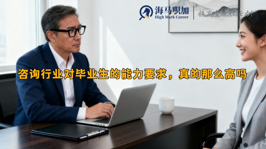 咨询行业对毕业生的能力要求,真的那么高吗 咨询行业对毕业生的能力要求,真的那么高吗