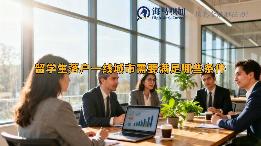 留学生落户一线城市需要满足哪些条件