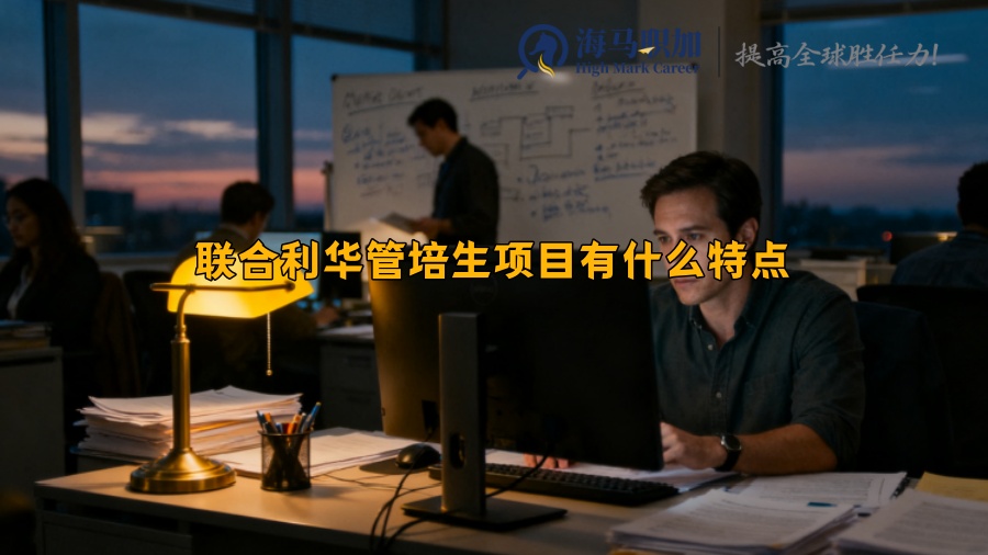 联合利华管培生项目有什么特点