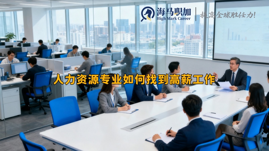 人力资源专业如何找到高薪工作