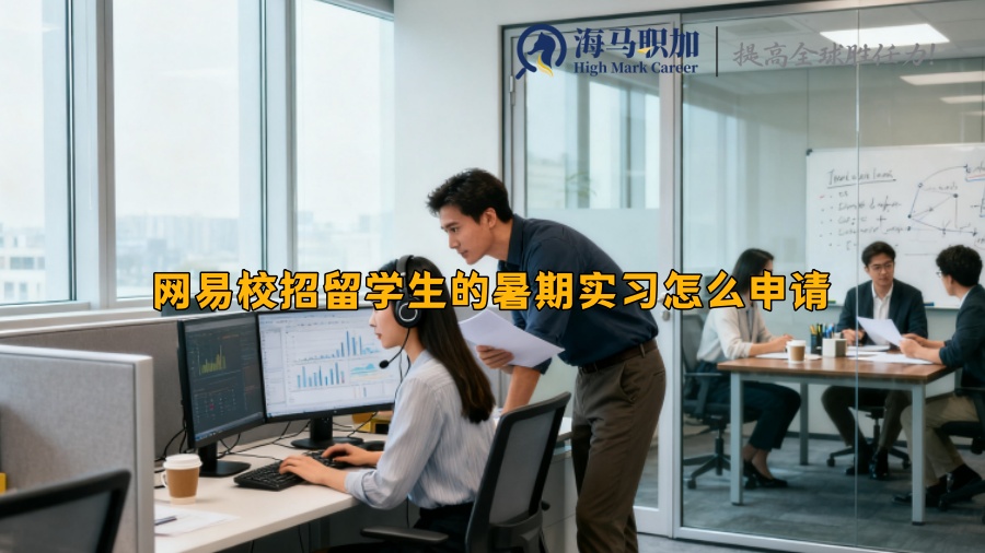 网易校招留学生的暑期实习怎么申请 网易校招留学生的暑期实习怎么申请