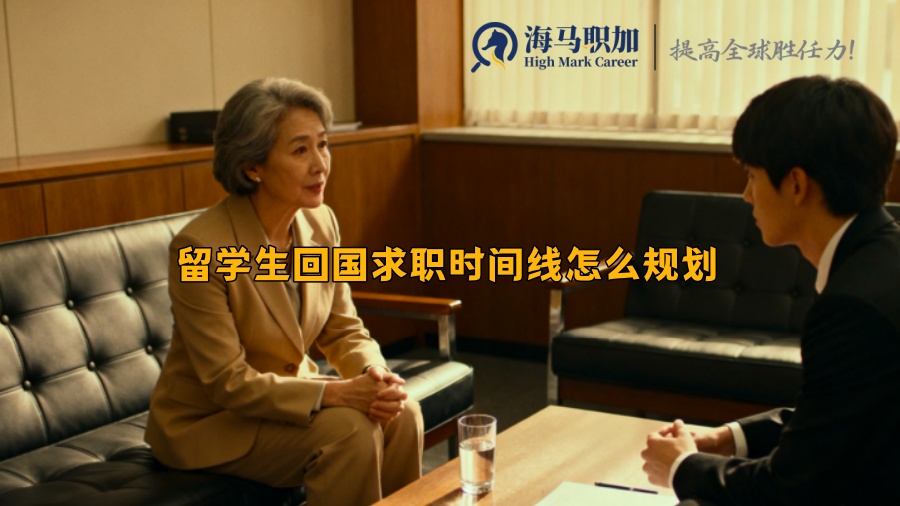 留学生回国求职时间线怎么规划 留学生回国求职时间线怎么规划