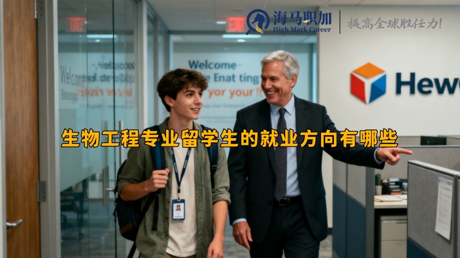 生物工程专业留学生的就业方向有哪些 生物工程专业留学生的就业方向有哪些