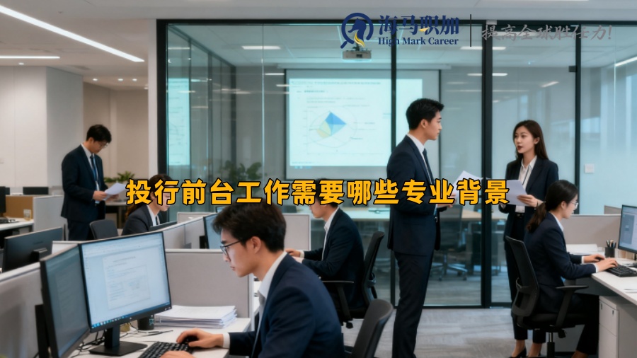 投行前台工作需要哪些专业背景 投行前台工作需要哪些专业背景
