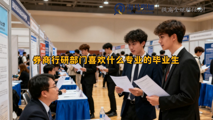 券商行研部门喜欢什么专业的毕业生 券商行研部门喜欢什么专业的毕业生