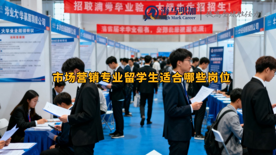 市场营销专业留学生适合哪些岗位 市场营销专业留学生适合哪些岗位