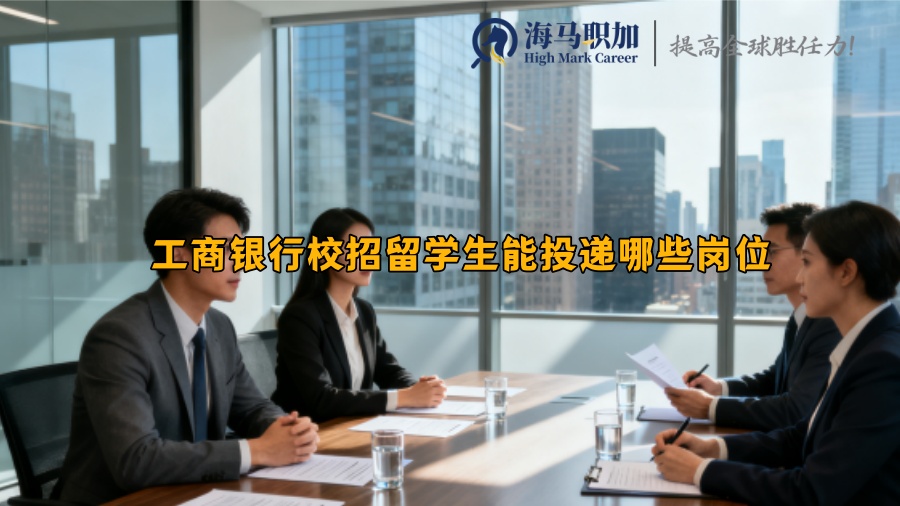 工商银行校招留学生能投递哪些岗位 工商银行校招留学生能投递哪些岗位