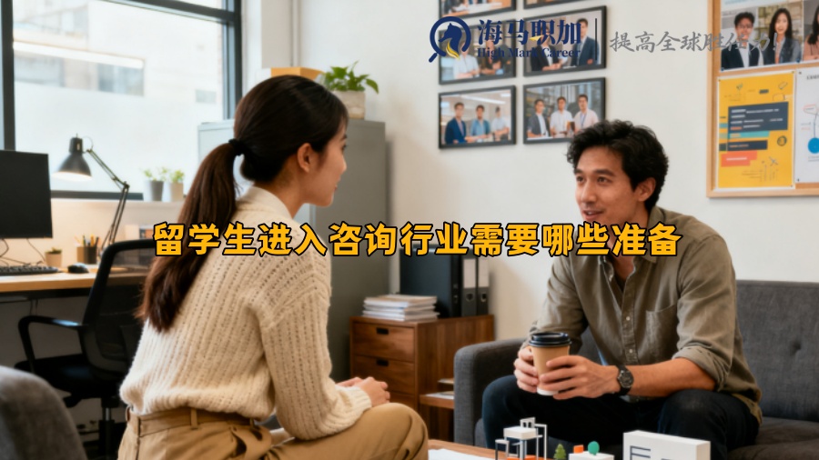 留学生进入咨询行业需要哪些准备 留学生进入咨询行业需要哪些准备