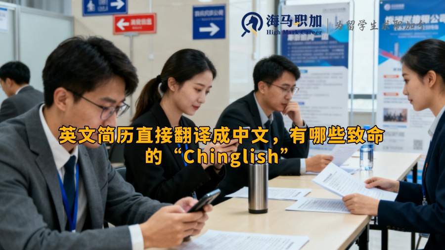 英文简历直接翻译成中文,有哪些致命的“Chinglish” 英文简历直接翻译成中文,有哪些致命的“Chinglish”
