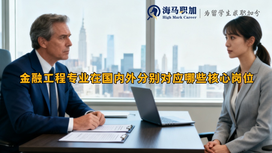 金融工程专业在国内外分别对应哪些核心岗位 金融工程专业在国内外分别对应哪些核心岗位