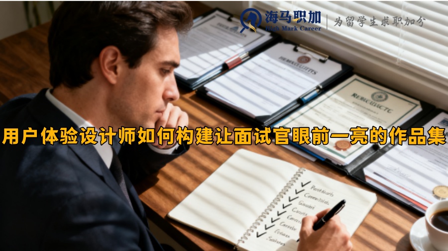 用户体验设计师如何构建让面试官眼前一亮的作品集 用户体验设计师如何构建让面试官眼前一亮的作品集