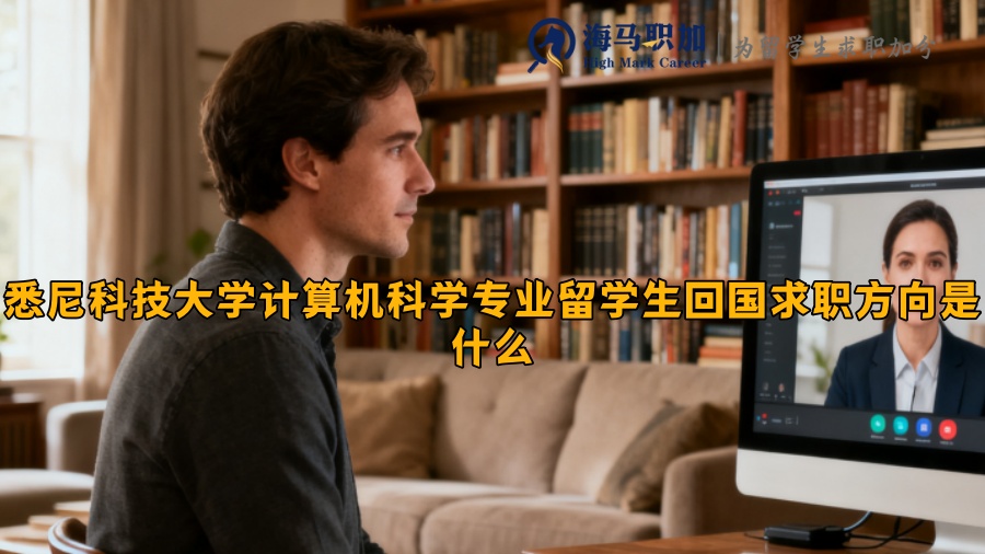 悉尼科技大学计算机科学专业留学生回国求职方向是什么 悉尼科技大学计算机科学专业留学生回国求职方向是什么