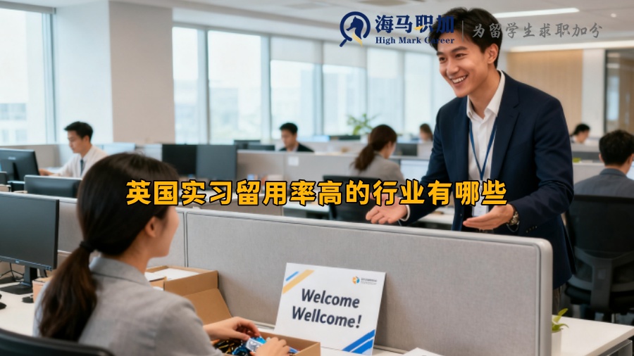 英国实习留用率高的行业有哪些 英国实习留用率高的行业有哪些
