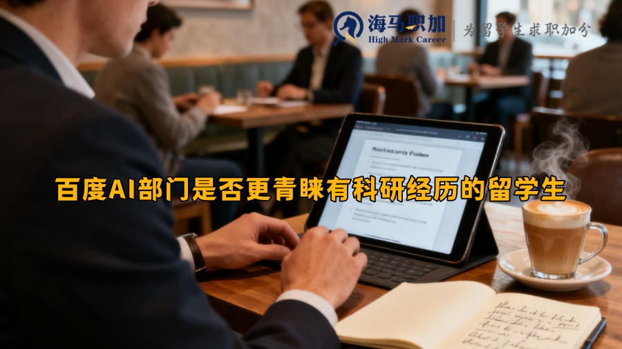 百度AI部门是否更青睐有科研经历的留学生 百度AI部门是否更青睐有科研经历的留学生