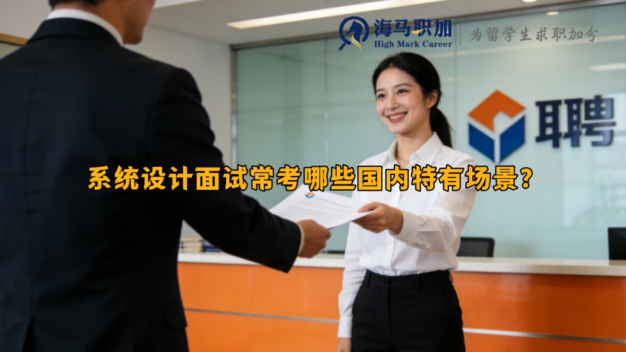 系统设计面试常考哪些国内特有场景？