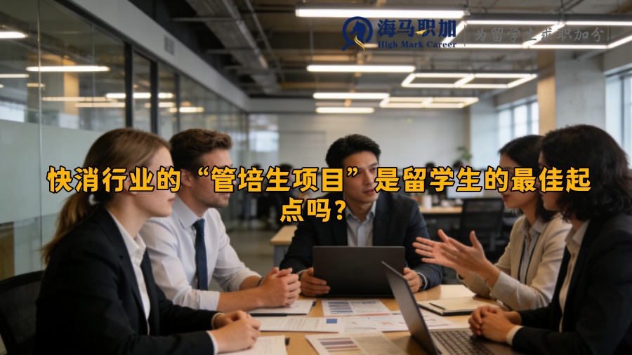 快消行业的&ldquo;管培生项目&rdquo;是留学生的最佳起点吗？