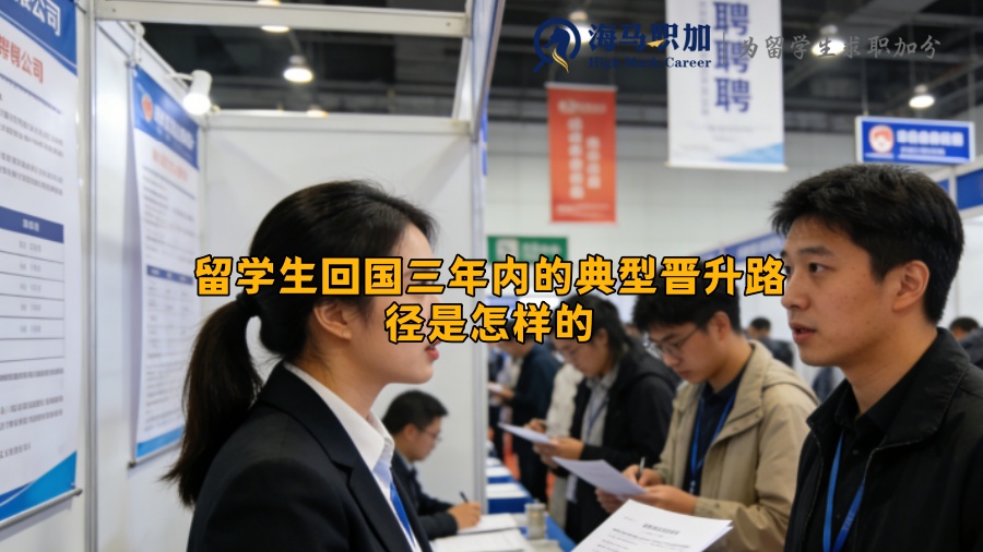 留学生回国三年内的典型晋升路径是怎样的