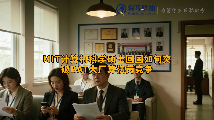 MIT计算机科学硕士回国如何突破BAT大厂算法岗竞争