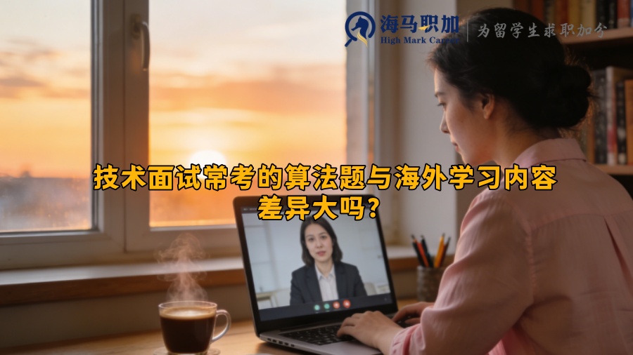 技术面试常考的算法题与海外学习内容差异大吗? 技术面试常考的算法题与海外学习内容差异大吗?
