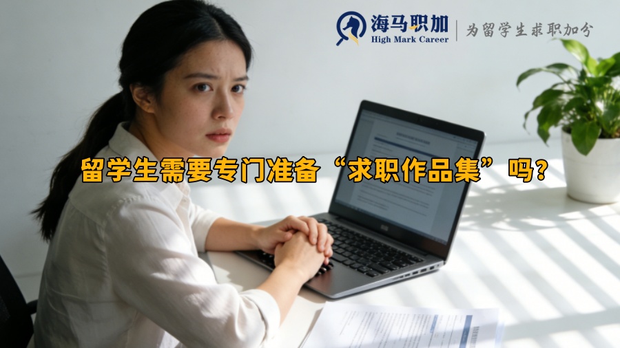留学生需要专门准备&ldquo;求职作品集&rdquo;吗？