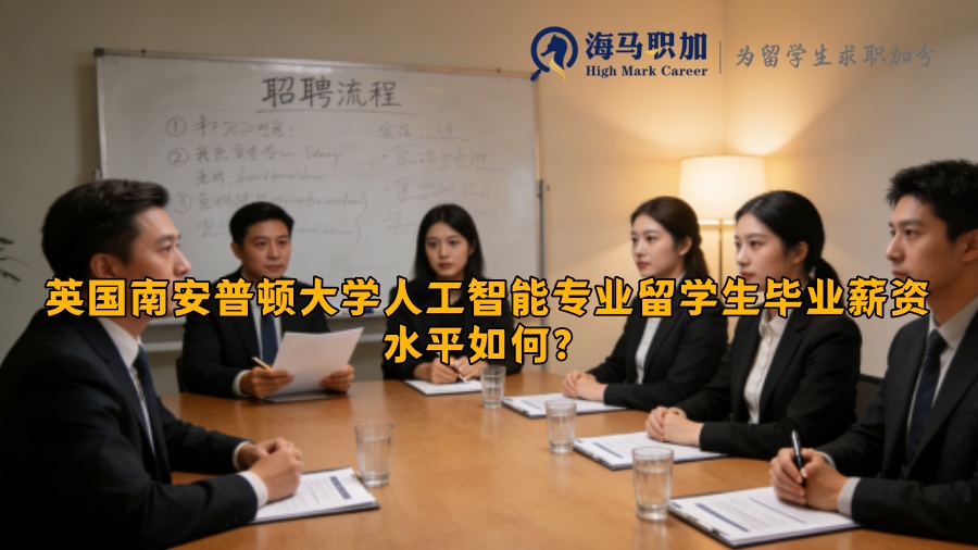 英国南安普顿大学人工智能专业留学生毕业薪资水平如何? 英国南安普顿大学人工智能专业留学生毕业薪资水平如何?