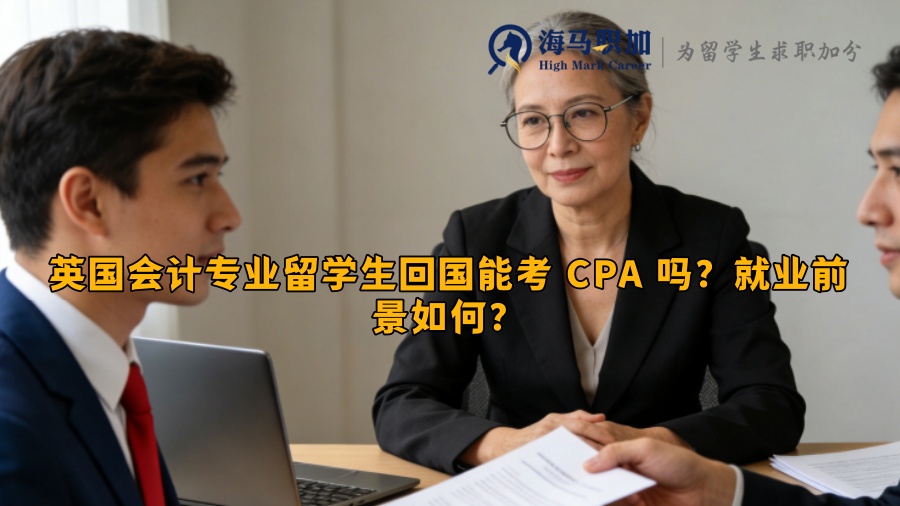 英国会计专业留学生回国能考 CPA 吗?就业前景如何? 英国会计专业留学生回国能考 CPA 吗?就业前景如何?