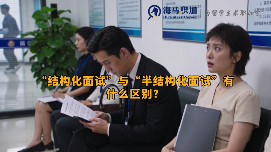 &ldquo;结构化面试&rdquo;与&ldquo;半结构化面试&rdquo;有什么区别？
