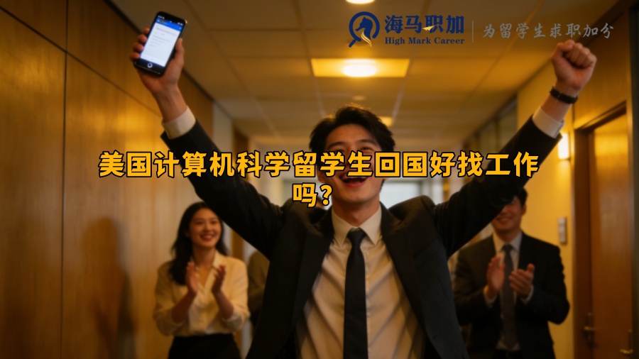 美国计算机科学留学生回国好找工作吗？