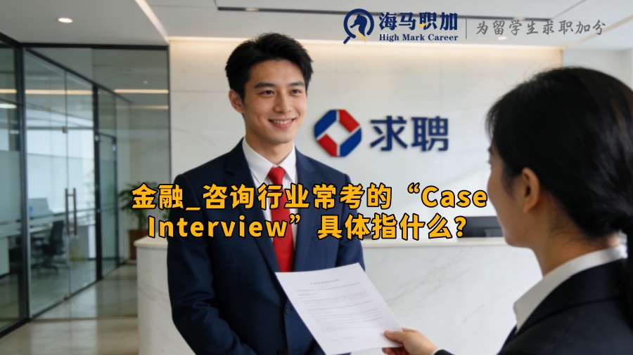 金融_咨询行业常考的&ldquo;Case Interview&rdquo;具体指什么？