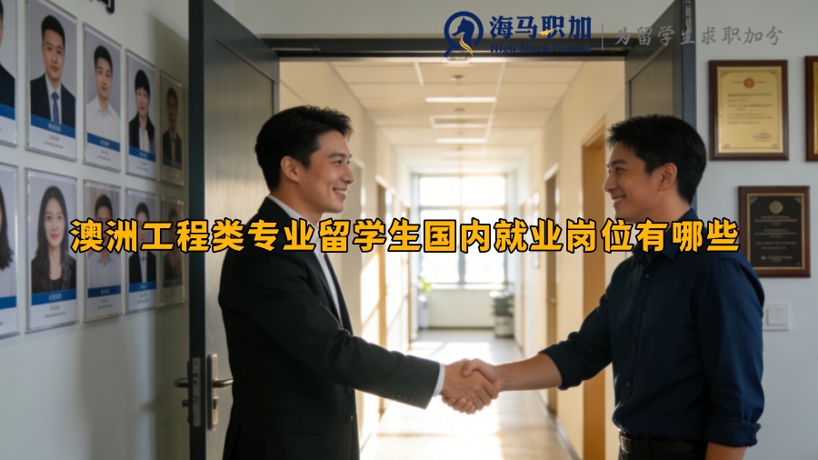 澳洲工程类专业留学生国内就业岗位有哪些? 澳洲工程类专业留学生国内就业岗位有哪些?