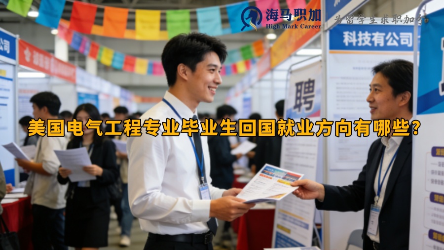 美国电气工程专业毕业生回国就业方向有哪些？