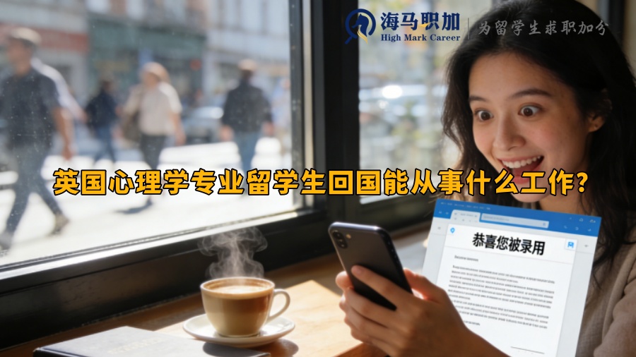 英国心理学专业留学生回国能从事什么工作？