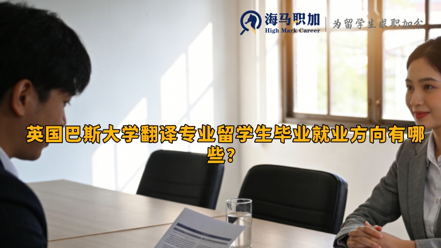 英国巴斯大学翻译专业留学生毕业就业方向有哪些? 英国巴斯大学翻译专业留学生毕业就业方向有哪些?