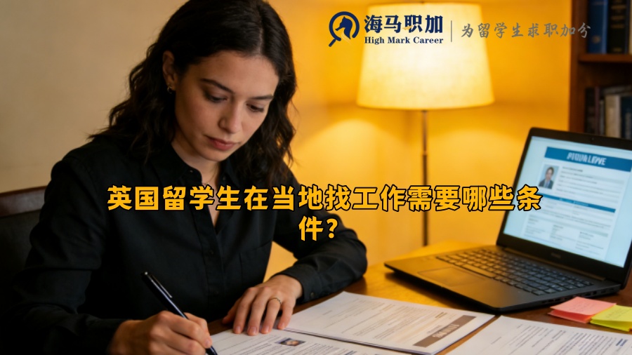 英国留学生在当地找工作需要哪些条件？