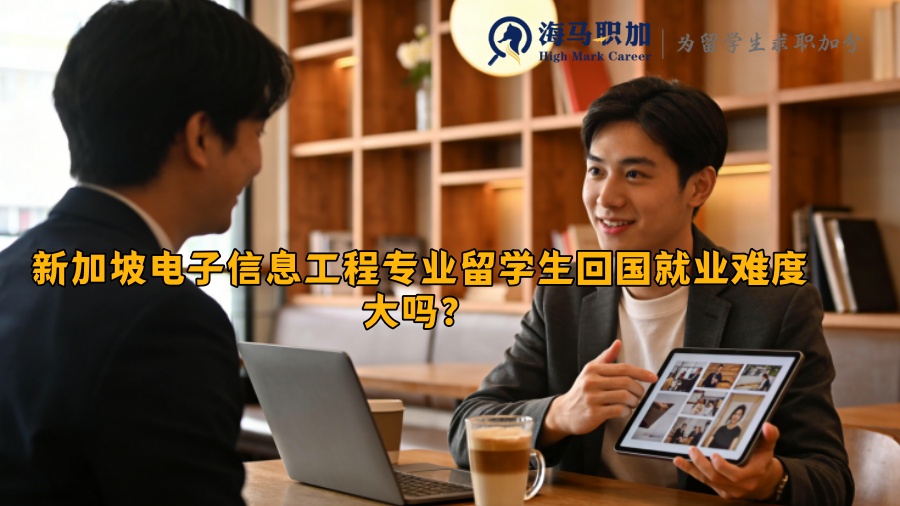 新加坡电子信息工程专业留学生回国就业难度大吗？