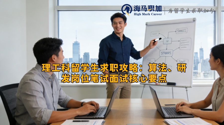 理工科留学生求职攻略：算法、研发岗位笔试面试核心要点