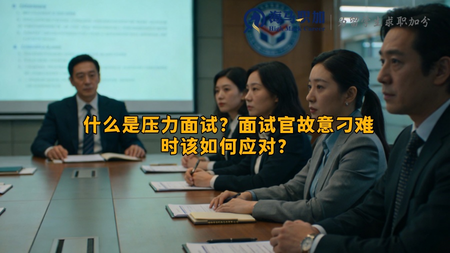 什么是压力面试？面试官故意刁难时该如何应对？