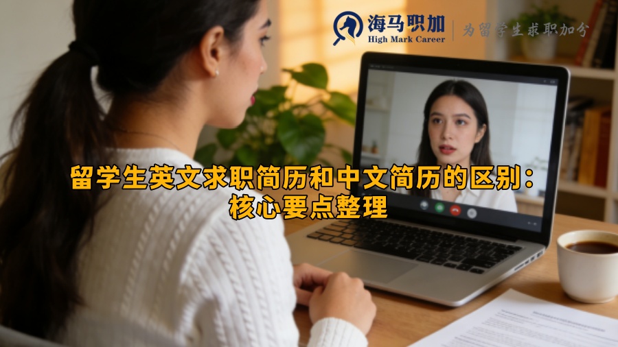 留学生英文求职简历和中文简历的区别:核心要点整理 留学生英文求职简历和中文简历的区别:核心要点整理