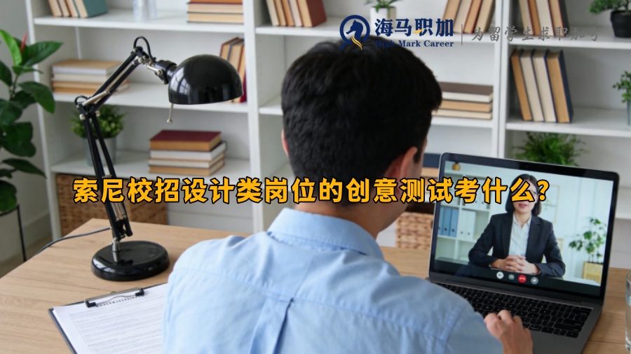 索尼校招设计类岗位的创意测试考什么？