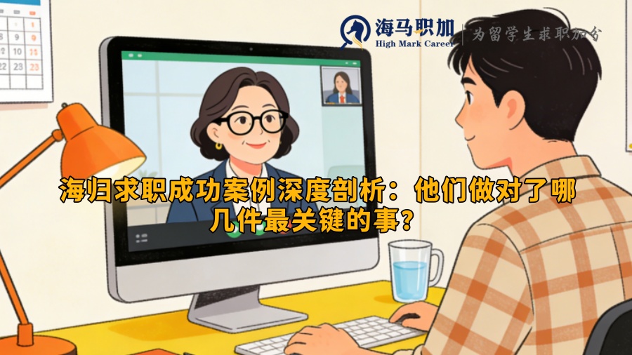 海归求职成功案例深度剖析：他们做对了哪几件最关键的事？