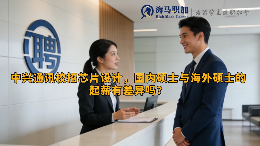 中兴通讯校招芯片设计,国内硕士与海外硕士的起薪有差异吗? 中兴通讯校招芯片设计,国内硕士与海外硕士的起薪有差异吗?