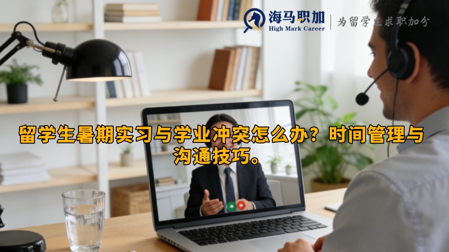 留学生暑期实习与学业冲突怎么办？时间管理与沟通技巧。