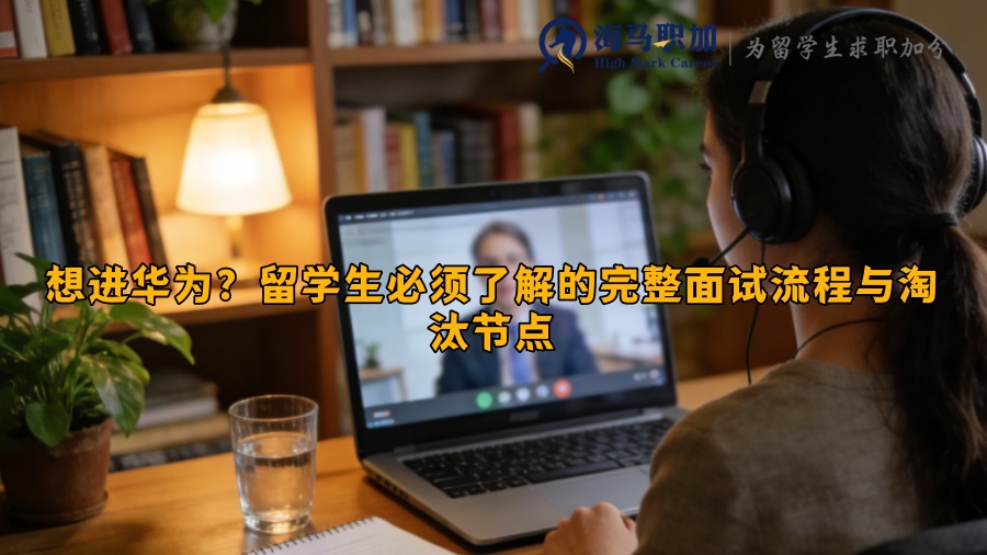 想进华为？留学生必须了解的完整面试流程与淘汰节点
