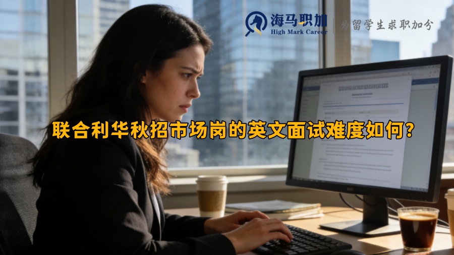联合利华秋招市场岗的英文面试难度如何? 联合利华秋招市场岗的英文面试难度如何?