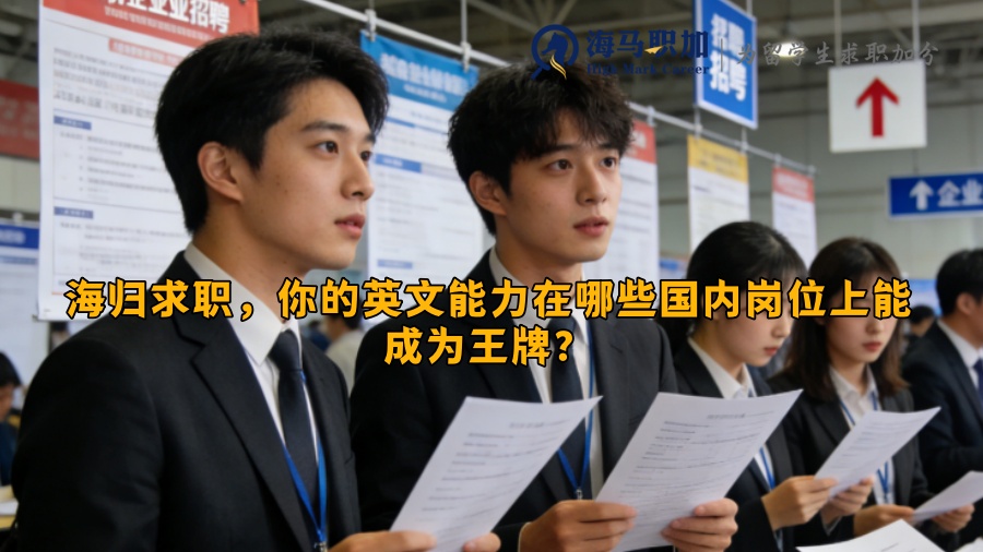 海归求职，你的英文能力在哪些国内岗位上能成为王牌？