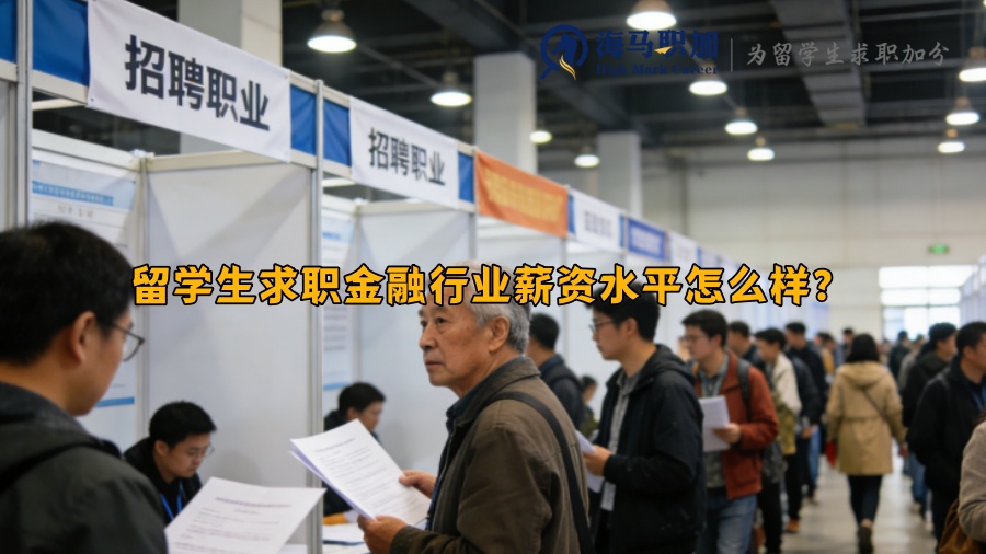 留学生求职金融行业薪资水平怎么样？