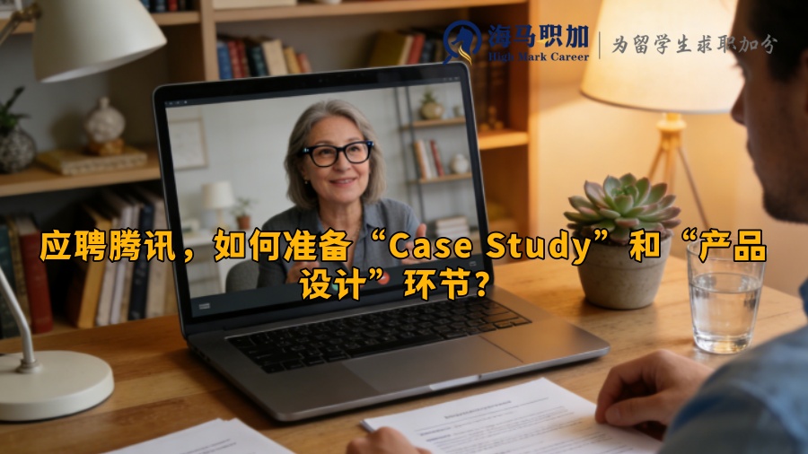 应聘腾讯，如何准备&ldquo;Case Study&rdquo;和&ldquo;产品设计&rdquo;环节？