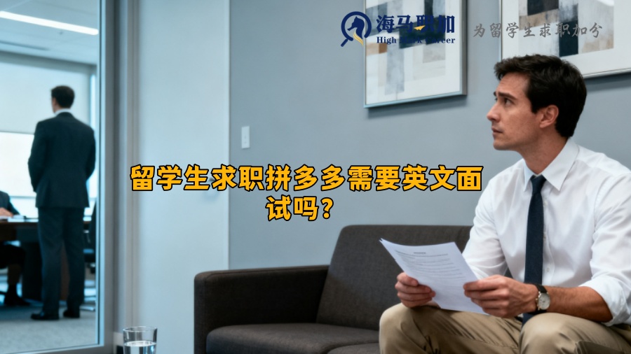 留学生求职拼多多需要英文面试吗? 留学生求职拼多多需要英文面试吗?