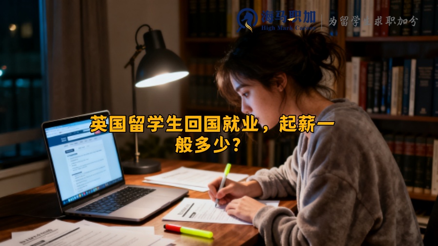 英国留学生回国就业，起薪一般多少？