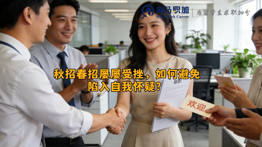 秋招春招屡屡受挫，如何避免陷入自我怀疑？